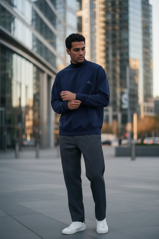 Men’s High-Neck Top